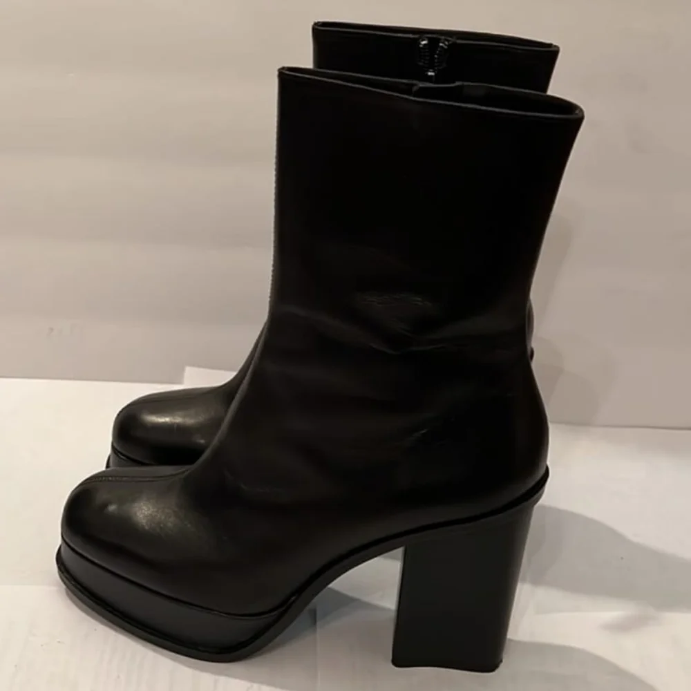 Zara Botin Platform Boots